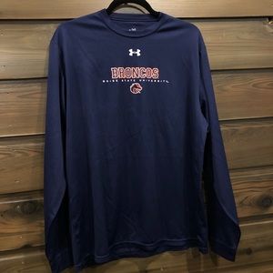 Men’s M UA Boise State University Broncos Shirt